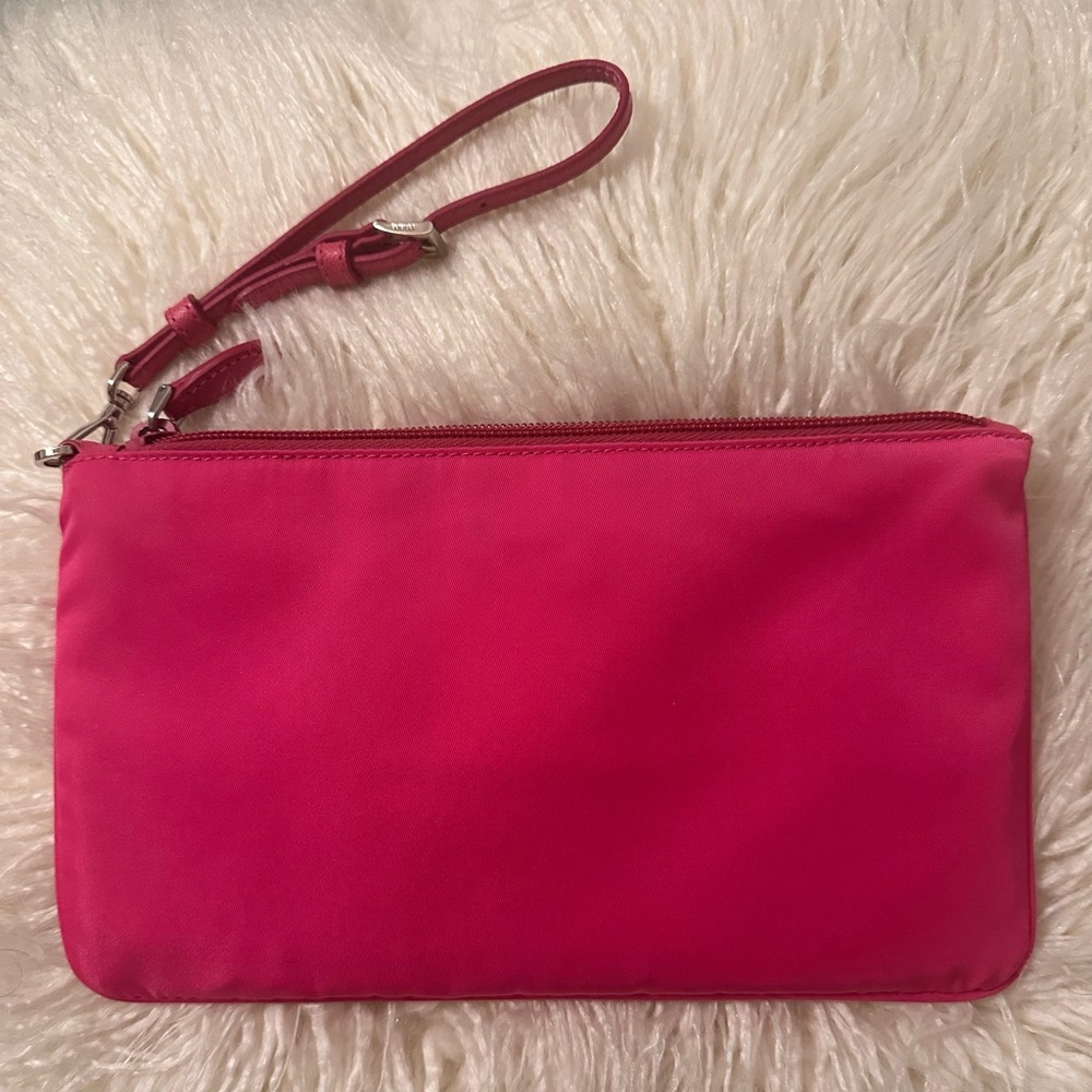 Prada Tessuto Nylon Wristlet Pouch - Picture 2 of 5